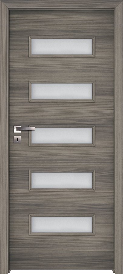 Posuvné interiérové dveře INVADO GEMINI 1 - dýha Enduro 3D - dub italský B656