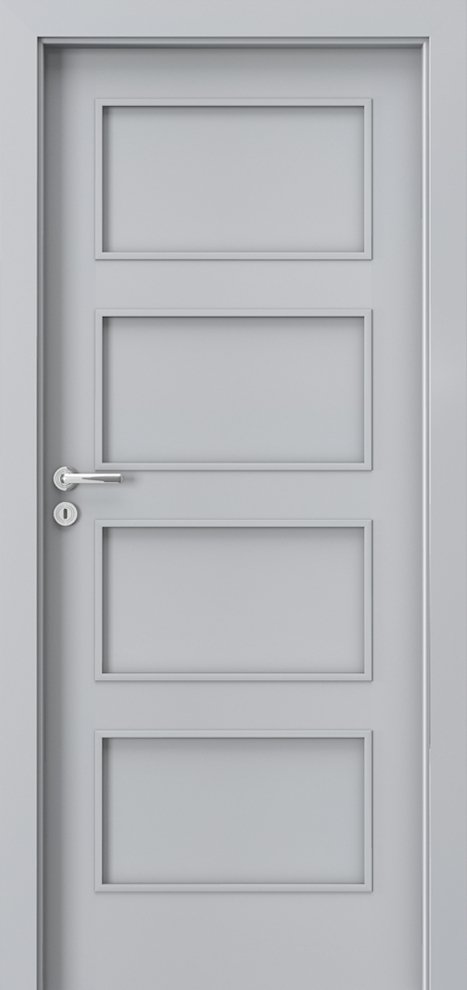 Interiérové dveře PORTA FIT H.0 - dýha CPL HQ 0,2 - šedá euroinvest