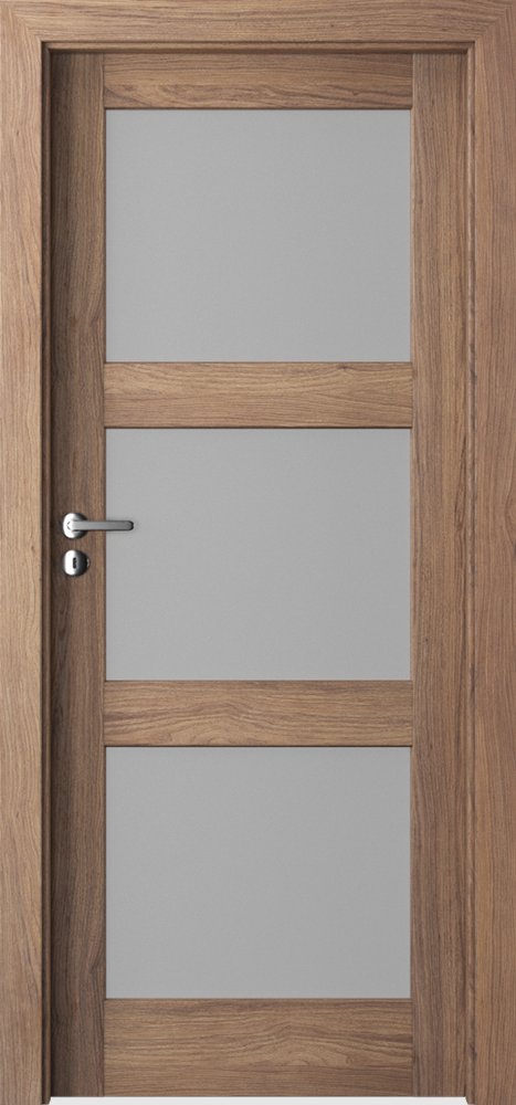 Interiérové dveře PORTA BALANCE D.3 - dýha Portaperfect 3D - dub Kalifornie