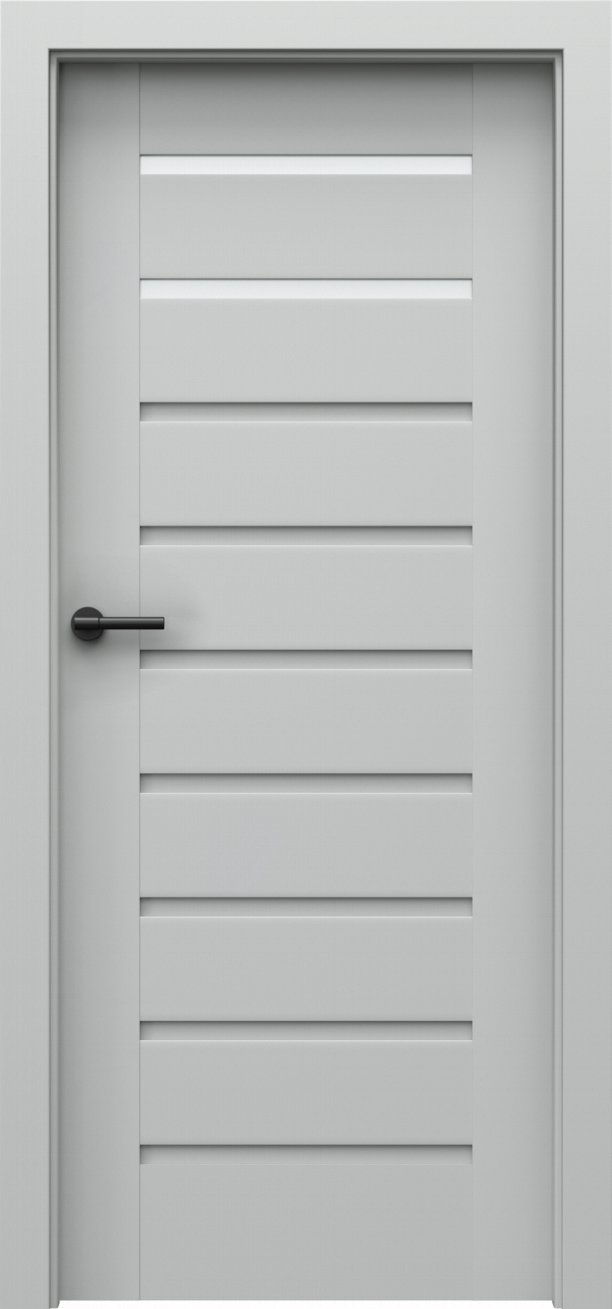 Interiérové dveře PORTA KONCEPT A.2 - Portadecor - šedá