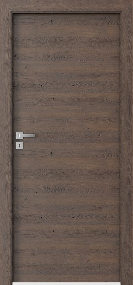 Interiérové dveře PORTA RESIST 7.1 - dýha Gladstone - dub hnědý