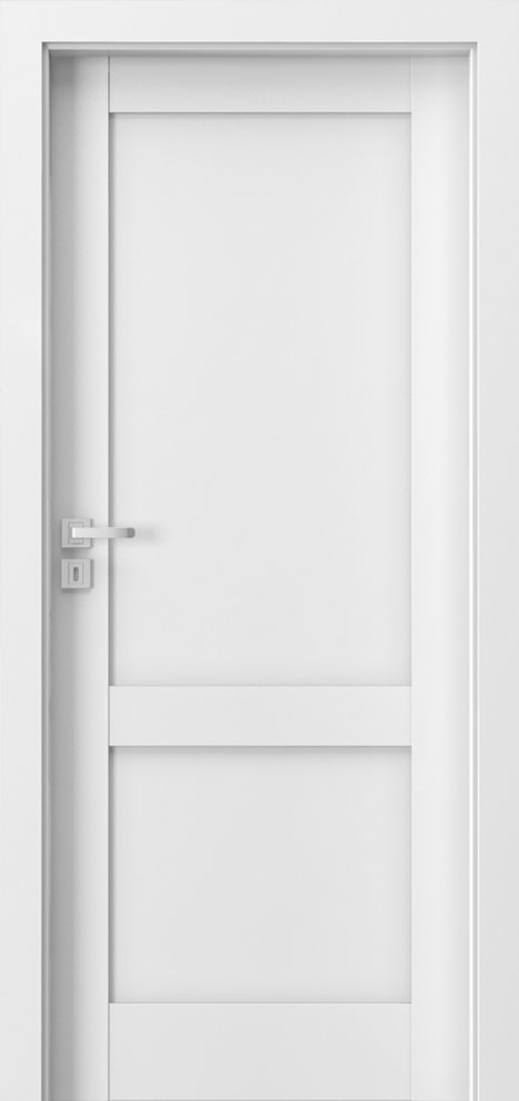 Posuvné interiérové dveře PORTA GRANDE C.0 - akrylátová barva UV - bílá