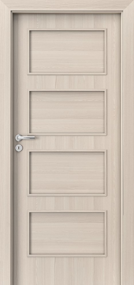 Interiérové dveře PORTA FIT H.0 - dýha Portadecor - ořech bělený