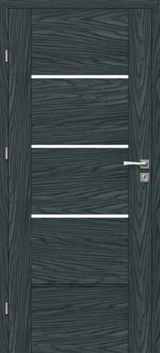 Interiérové dveře VOSTER MOBI 20 - dýha Platinium - dub carbon (do vyprodání zásob)