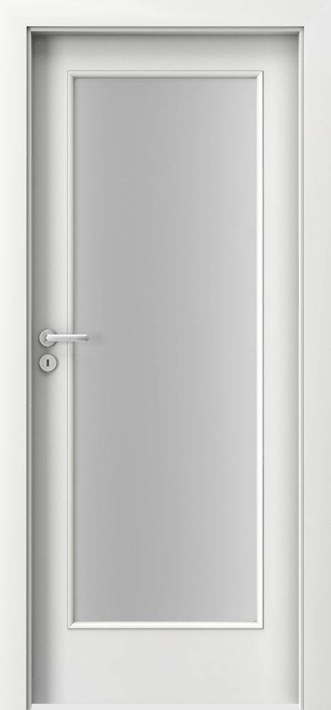 Posuvné interiérové dveře PORTA Laminát CPL 1.4 - dýha CPL HQ 0,2 - bílá