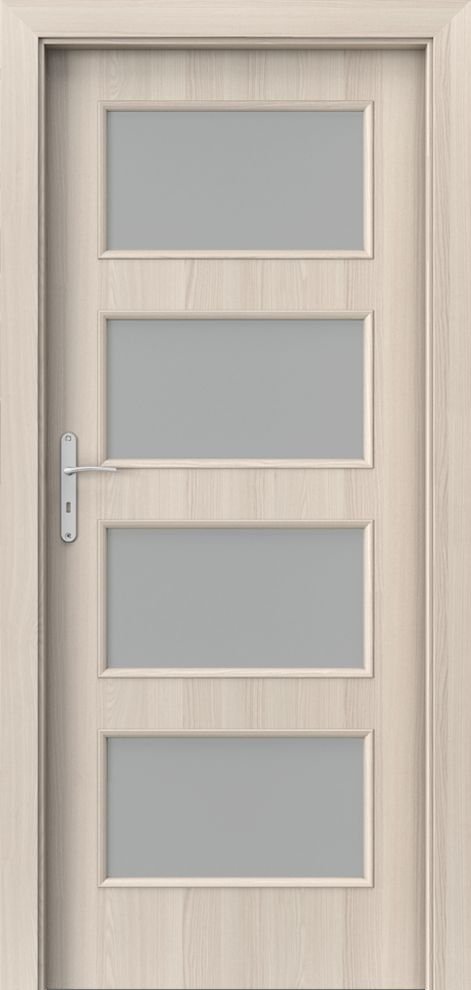 Interiérové dveře PORTA NOVA 5.5 - dýha Portadecor - ořech bělený