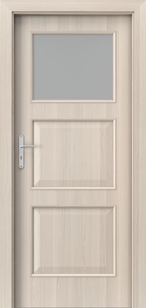 Posuvné interiérové dveře PORTA NOVA 4.2 - dýha Portadecor - ořech bělený