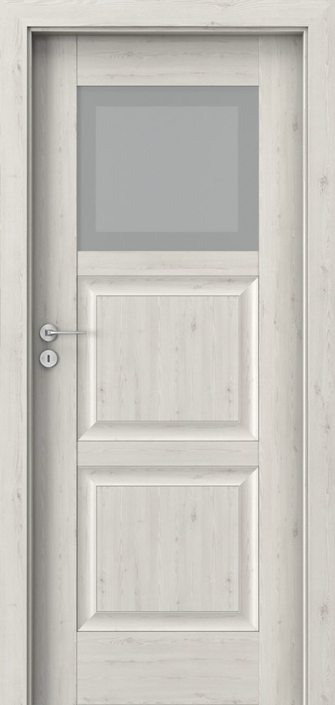 Posuvné interiérové dveře PORTA INSPIRE B.1 - dýha Portasynchro 3D - borovice norská