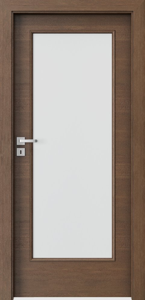 Interiérové dveře PORTA NATURA CLASSIC 7.3 - přírodní dýha Satin - dub hnědý