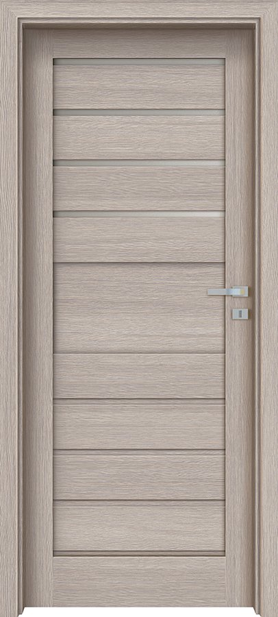 Interiérové dveře INVADO LAGO 2 - dýha Enduro plus - cedr bělený B462