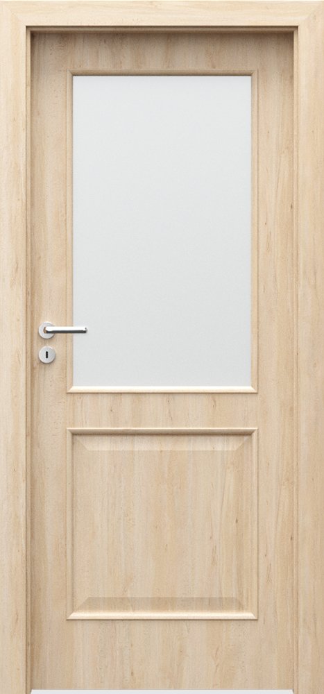 Interiérové dveře PORTA NOVA 3.2 - dýha Portaperfect 3D - buk Skandinávský
