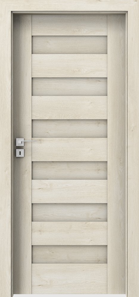 Interiérové dveře PORTA KONCEPT C.0 - dýha Portaperfect 3D - dub Skandinávský
