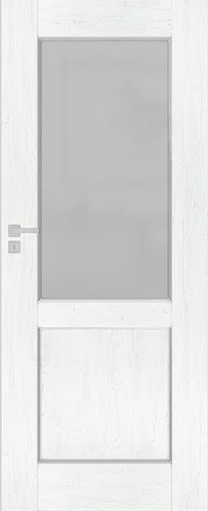 Interiérové dveře DRE NESTOR - model 11 - dýha DRE-Cell - borovice bílá