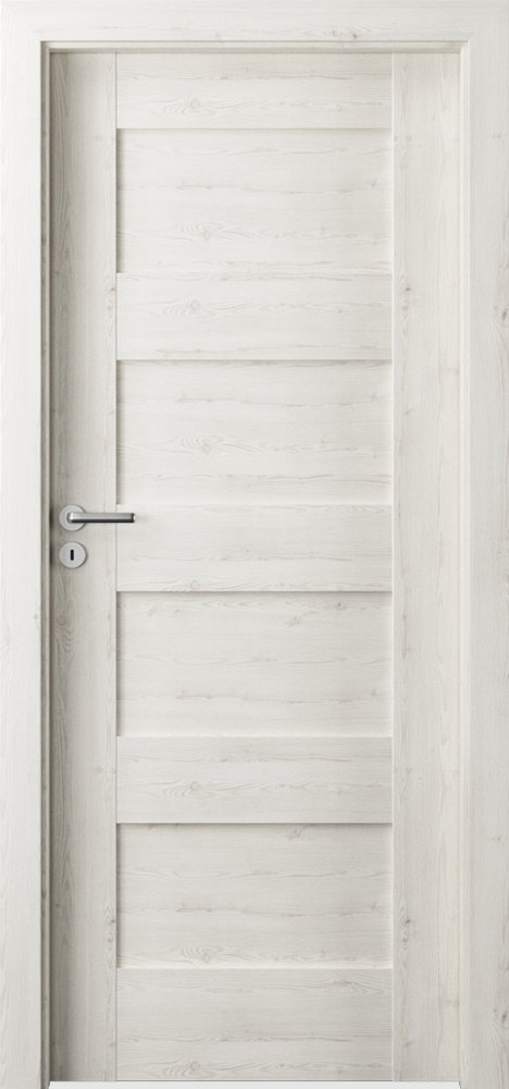 Posuvné interiérové dveře VERTE PREMIUM A - A0 - dýha Portasynchro 3D - borovice norská