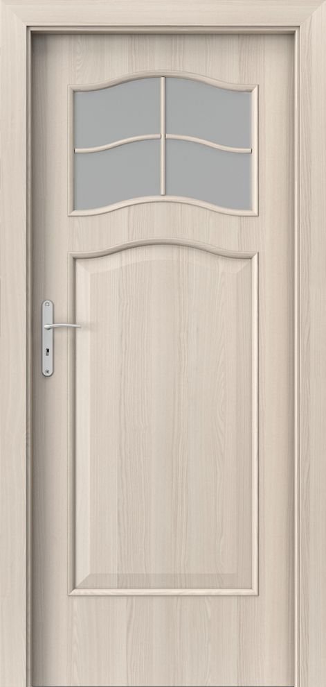 Posuvné interiérové dveře PORTA NOVA 7.5 - dýha Portadecor - ořech bělený