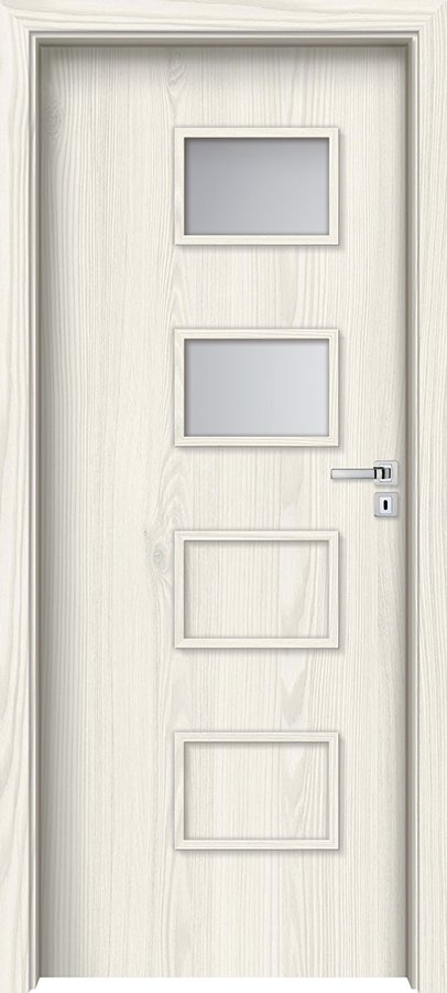 Posuvné interiérové dveře INVADO ORSO 3 - dýha Enduro plus - modřín sibiřský B708