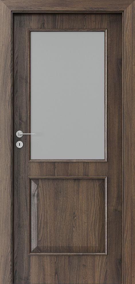 Posuvné interiérové dveře PORTA NOVA 3.2 - dýha Portasynchro 3D - dub šarlatový
