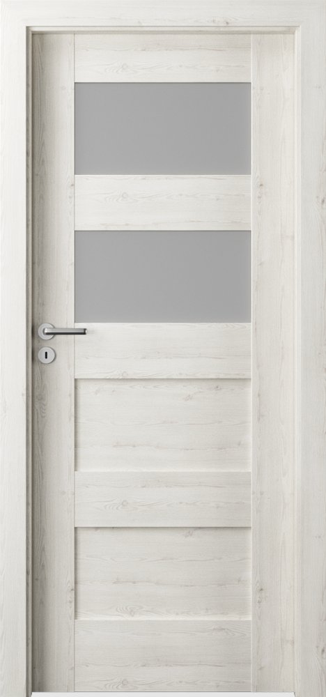 Interiérové dveře VERTE PREMIUM A - A2 - dýha Portasynchro 3D - borovice norská