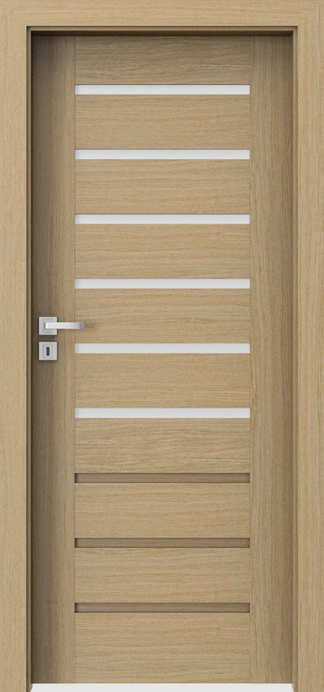 Interiérové dveře PORTA NATURA KONCEPT A.6 - přírodní dýha Standard - dub 1