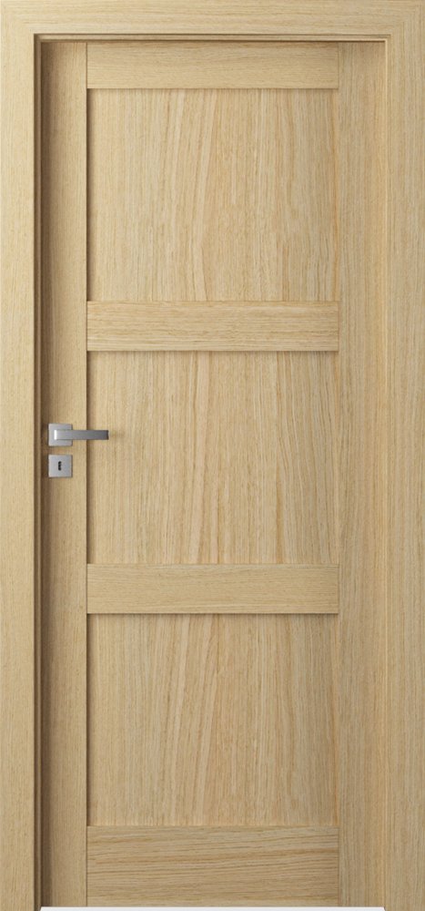 Interiérové dveře PORTA NATURA GRANDE B.0 - přírodní dýha Standard - dub 1