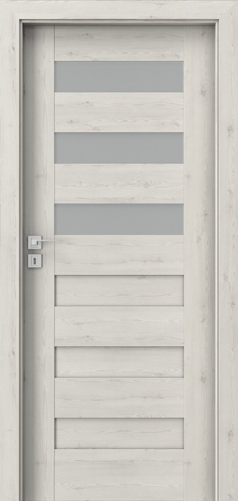 Posuvné interiérové dveře PORTA KONCEPT C.3 - dýha Portasynchro 3D - borovice norská