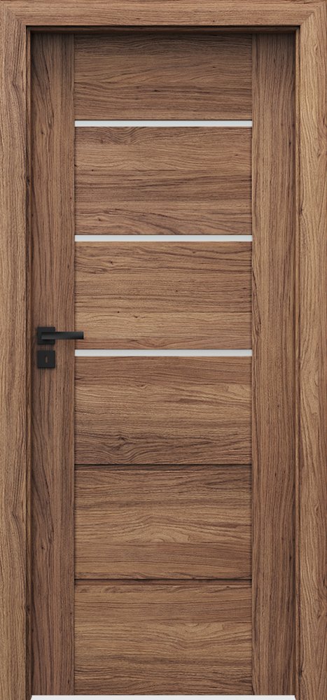 Interiérové dveře VERTE PREMIUM E - E3 - dýha Portaperfect 3D - dub Kalifornie