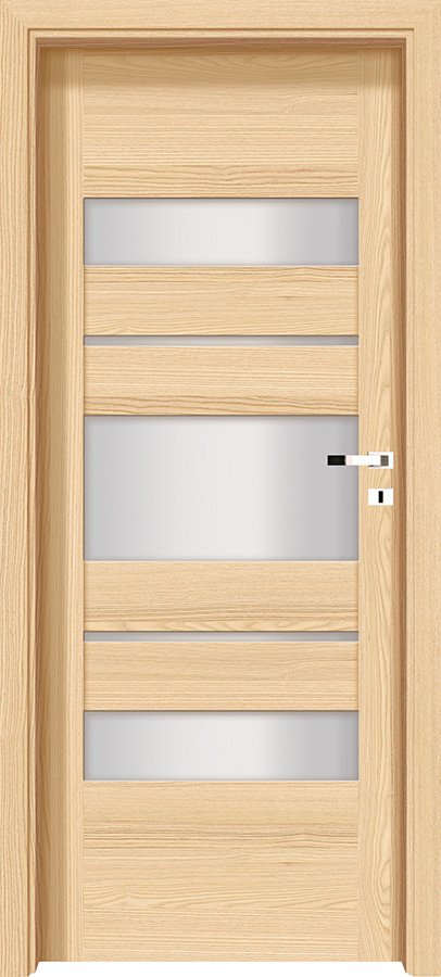 Interiérové dveře INVADO PASARO 4 - dýha Enduro - coimbra B402