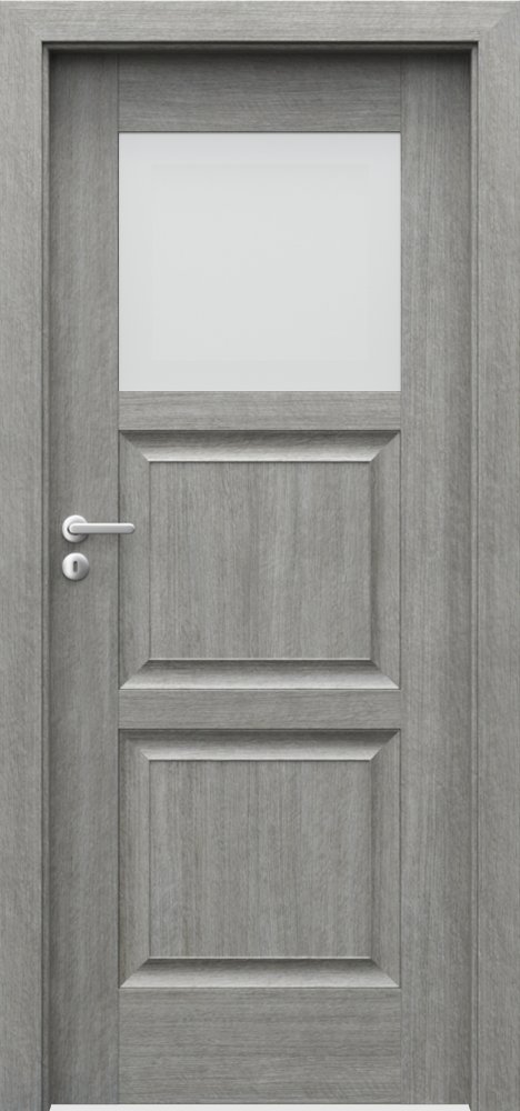 Posuvné interiérové dveře PORTA INSPIRE B.1 - Portalamino - dub stříbřitý