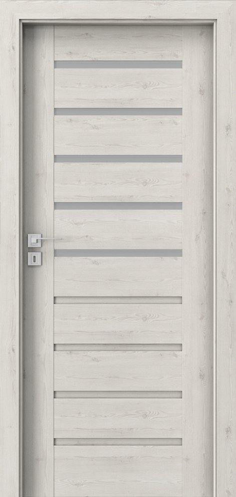 Posuvné interiérové dveře PORTA KONCEPT A.5 - dýha Portasynchro 3D - borovice norská