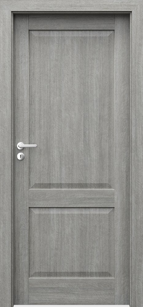 Interiérové dveře PORTA BALANCE A.0 - Portalamino - dub stříbřitý