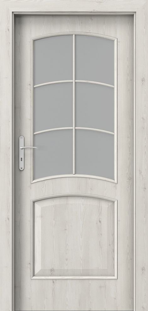 Posuvné interiérové dveře PORTA NOVA 6.2 - dýha Portasynchro 3D - borovice norská