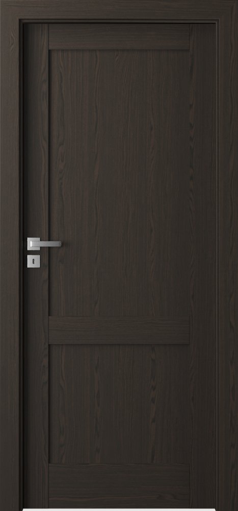 Interiérové dveře PORTA NATURA GRANDE C.0 - přírodní dýha Select - ořech tmavý