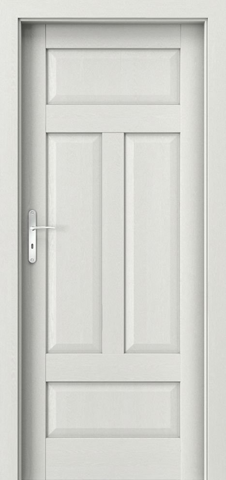 Interiérové dveře PORTA HARMONY B.0 - dýha Portasynchro 3D - wenge bílá