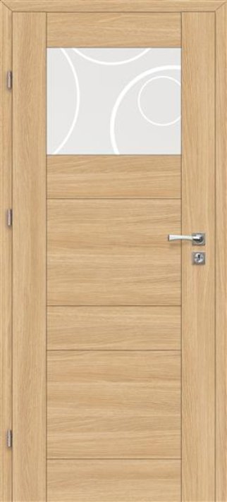 Interiérové dveře VOSTER TANGO 30 - dýha CPL - dub pískový