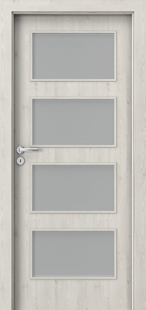 Interiérové dveře PORTA FIT H.4 - dýha Portasynchro 3D - borovice norská