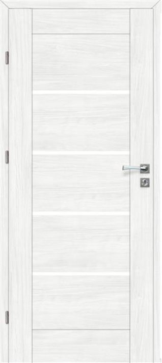 Interiérové dveře VOSTER VINCI 10 - dýha Platinium - bianco