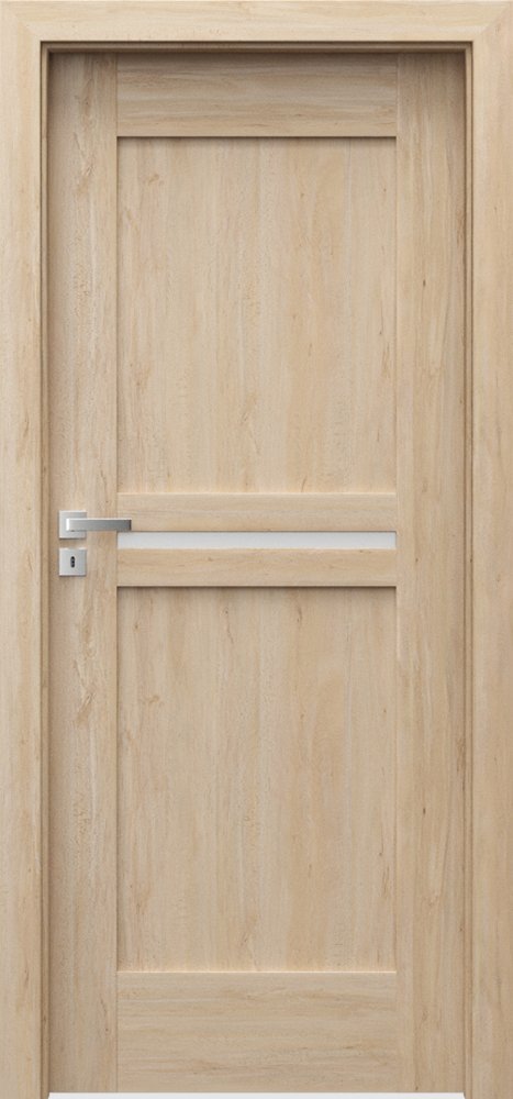 Interiérové dveře PORTA KONCEPT B.0 - dýha Portaperfect 3D - buk Skandinávský
