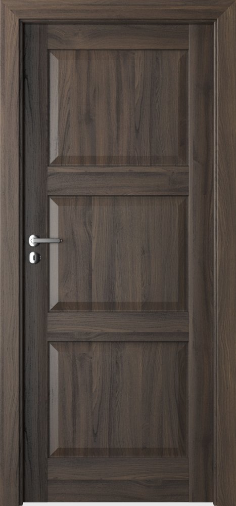 Interiérové dveře PORTA BALANCE D.0 - dýha Portasynchro 3D - dub tmavý