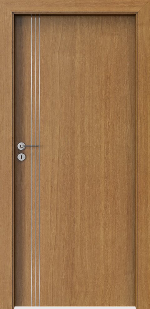 Interiérové dveře PORTA NATURA LINE B.1 - přírodní dýha Satin - dub Winchester