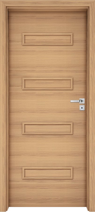 Interiérové dveře INVADO PARMA 3 - dýha Enduro 3D - dub severo B657