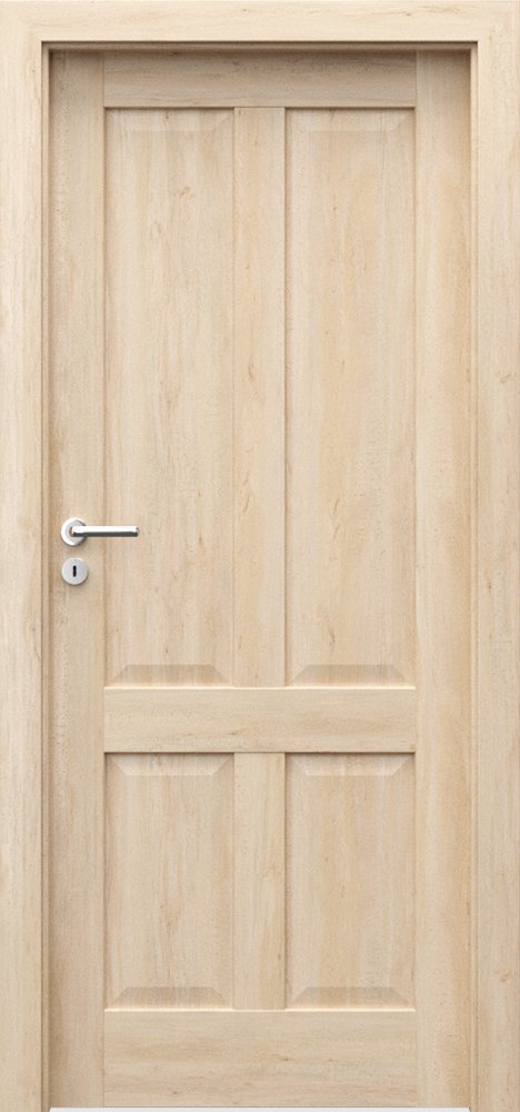 Interiérové dveře PORTA HARMONY A.0 - dýha Portaperfect 3D - buk Skandinávský