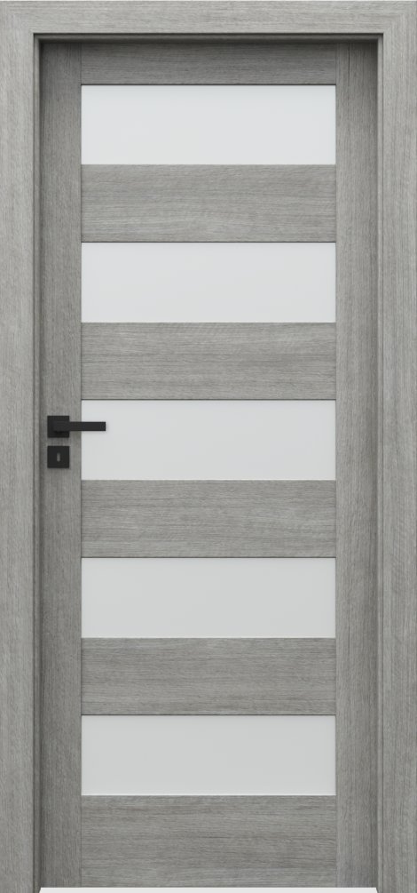 Interiérové dveře VERTE C - C5 - Portalamino - dub stříbřitý