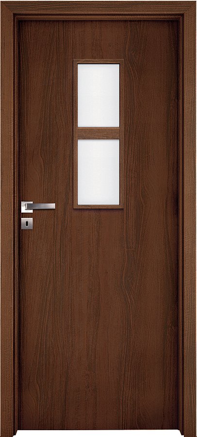 Interiérové dveře INVADO DOLCE 3 - dýha Enduro - ořech B339