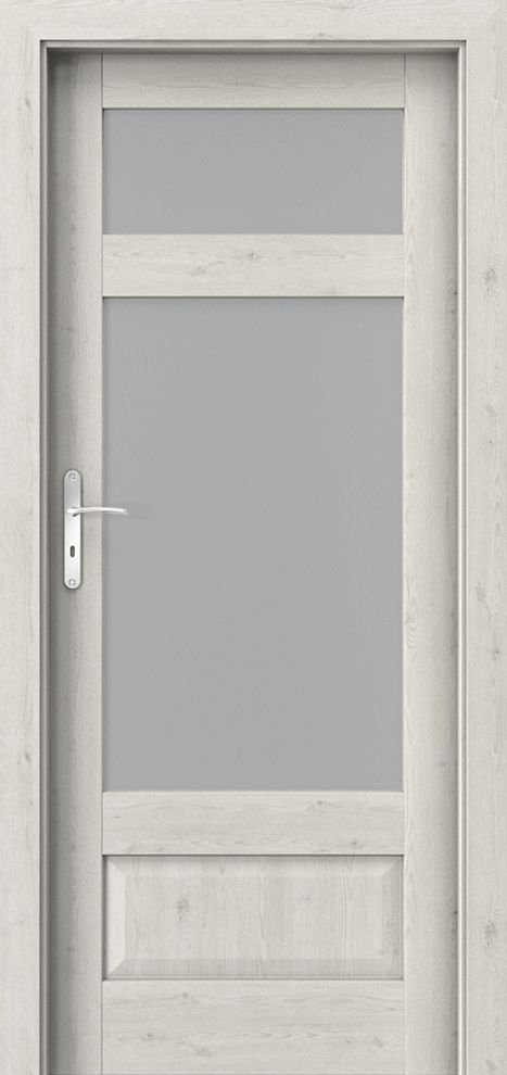 Posuvné interiérové dveře PORTA HARMONY C.2 - dýha Portasynchro 3D - borovice norská