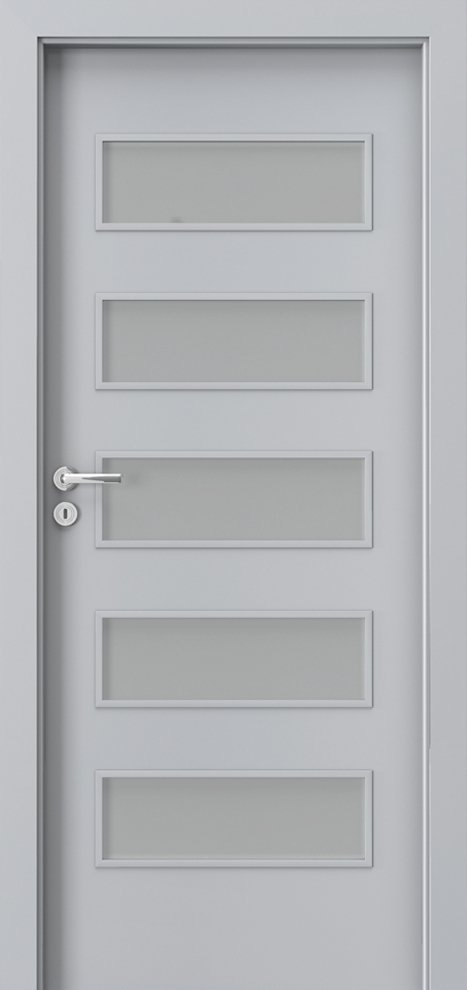 Interiérové dveře PORTA FIT G.5 - dýha CPL HQ 0,2 - šedá euroinvest