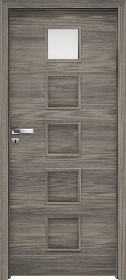 Posuvné interiérové dveře INVADO TORINO 2 - dýha Enduro 3D - dub italský B656