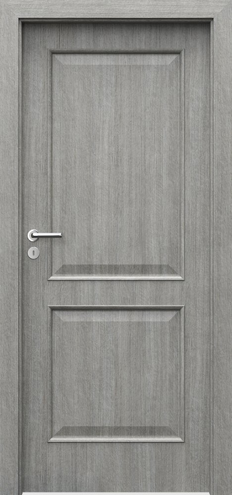 Posuvné interiérové dveře PORTA NOVA 3.1 - Portalamino - dub stříbřitý