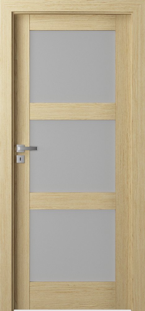Interiérové dveře PORTA NATURA GRANDE B.3 - přírodní dýha Select - dub