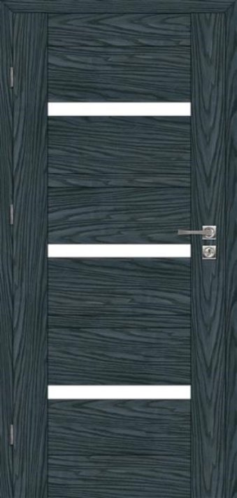 Interiérové dveře VOSTER PLATINIUM X 50 - dýha Platinium - dub carbon (do vyprodání zásob)