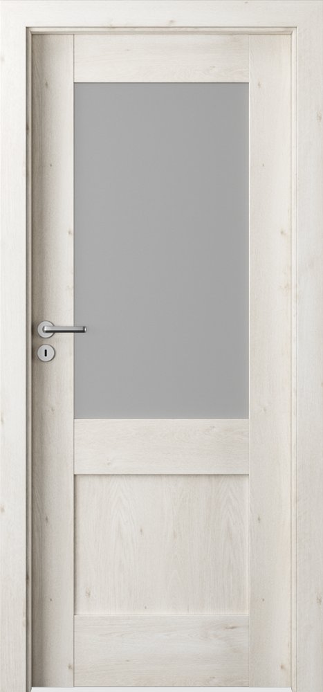 Posuvné interiérové dveře VERTE PREMIUM C - C1 - dýha Portaperfect 3D - dub Skandinávský
